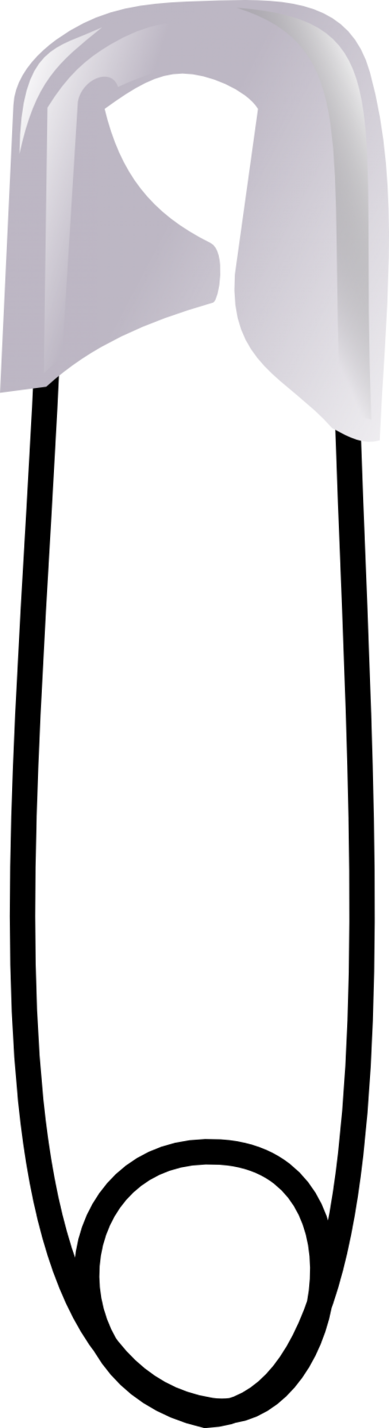 Free Png Safety Pin's Png Images Transparent - صور Pin Clipart (480x1760), Png Download