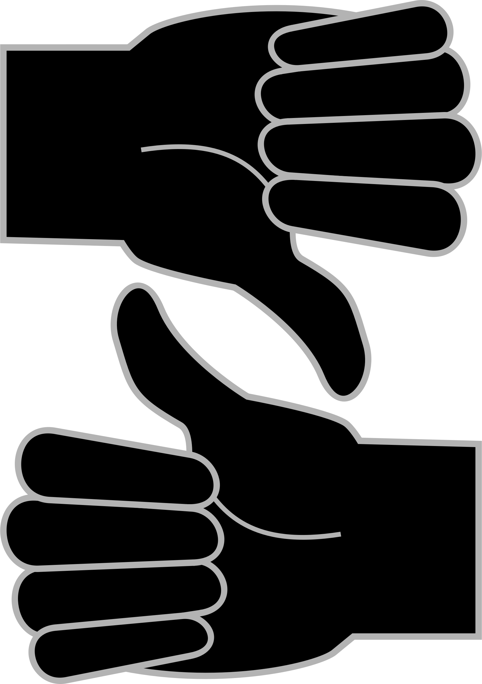 Free Thumbs Up Free Thumbs Up - Thumbs Up Down Vector Png Clipart (563x800), Png Download