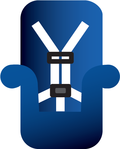 Child Passenger Safety Crash Data Nebraska Department - Nhtsa Car Seat Clipart (534x582), Png Download