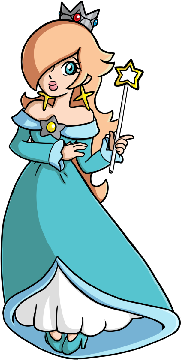 Jpg Freeuse Stock Breathing Clipart Calm Man - Rosalina - Png Download (642x1244), Png Download