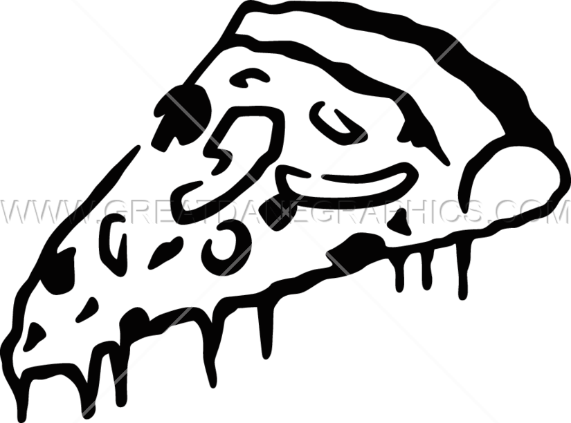 Download Slice Of Pizza Svg Clipart Pizza Clip Art Slice Pizza Png Black And White Transparent Png Full Size Clipart 160997 Pinclipart
