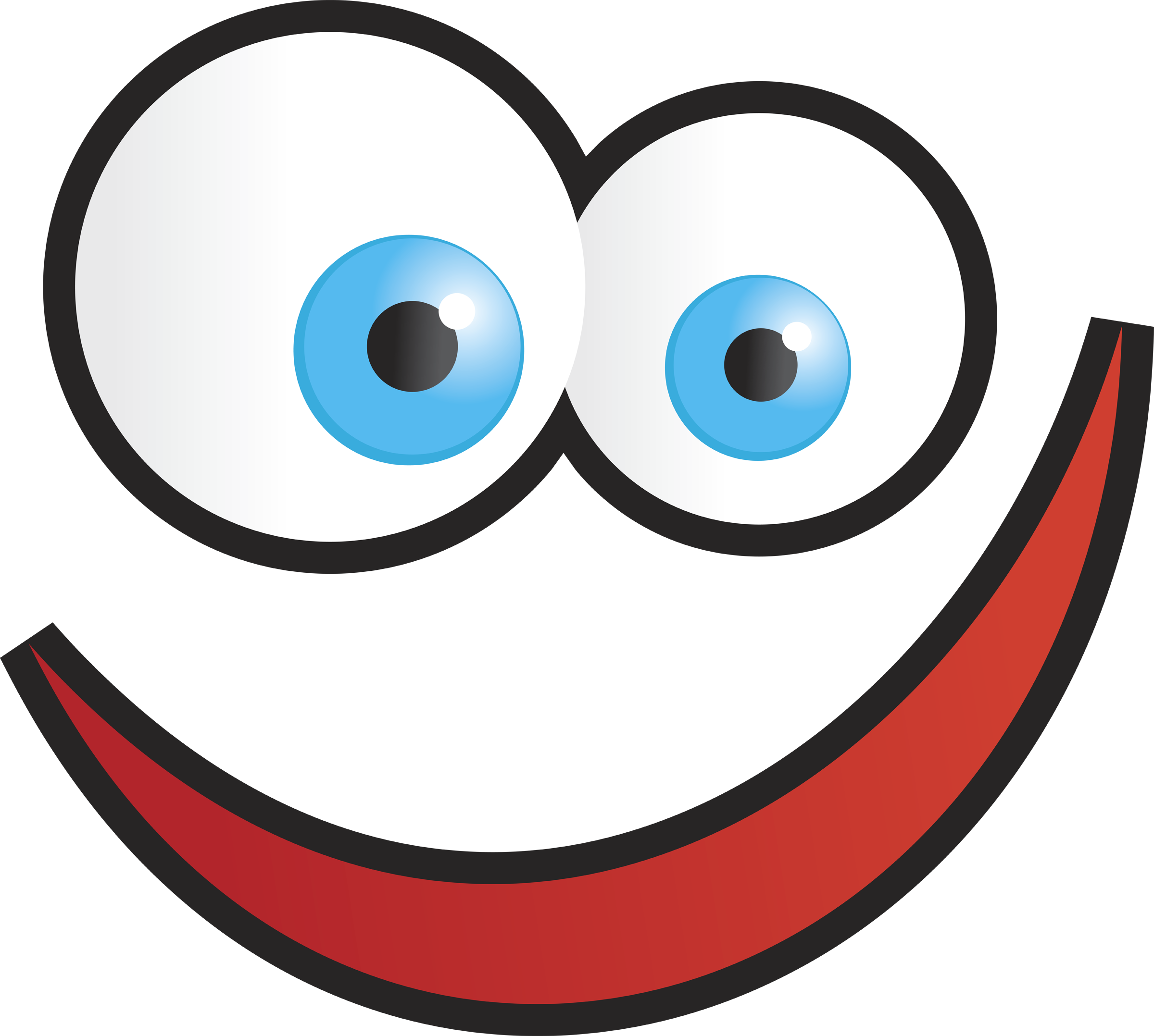 Laughing Cartoon Images - Inishmore Clipart (2400x2156), Png Download