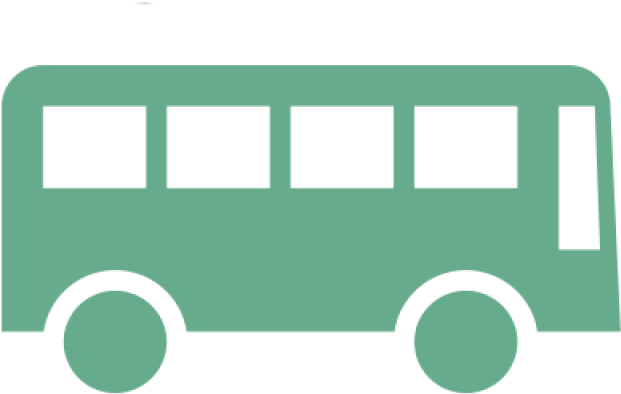Departure Clipart Bus Transport - Bus - Png Download (640x480), Png Download