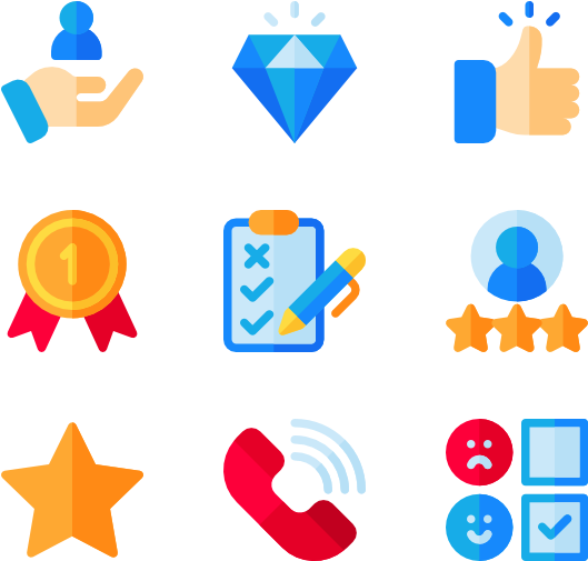 Social Media Clipart Midya - 별 벡터 - Png Download (600x564), Png Download