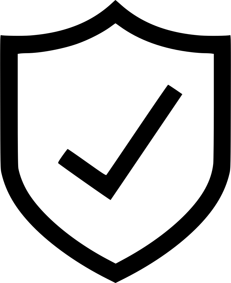 Download Online Home Certified Mark - Shield With Check Mark Clipart (802x980), Png Download