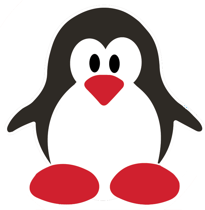 Laurel Park - Laurel Park Penguin Clipart (712x712), Png Download