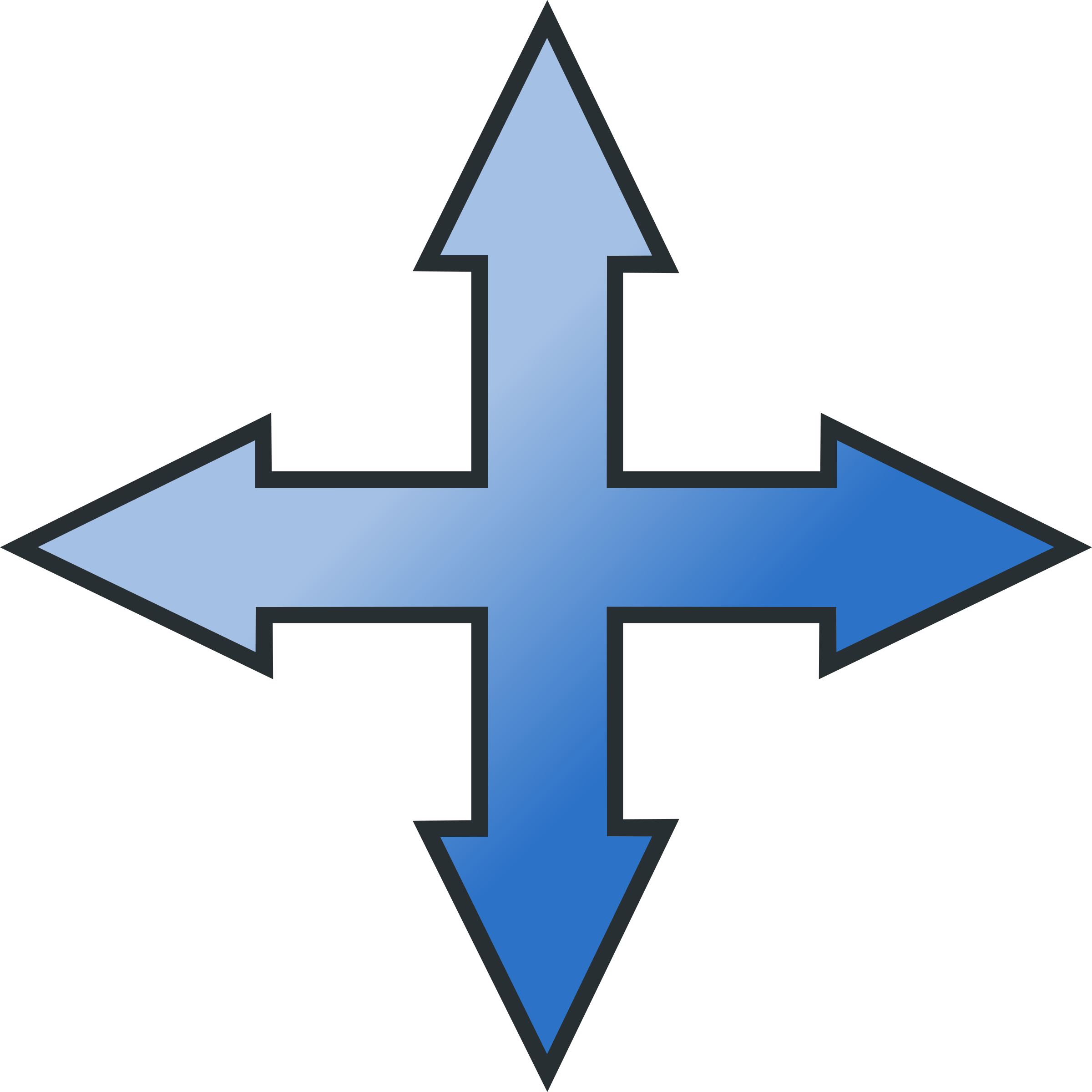 Move Clipart Icon - Resize On Icon Png Transparent Png (2400x2400), Png Download