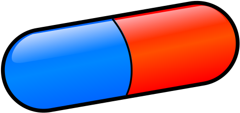 Tablet Pharmaceutical Drug Combined Oral Contraceptive - Clip Art Of Pill - Png Download (1597x750), Png Download