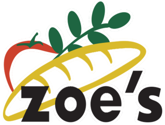 Diner Clipart Food Logo - Zoës Kitchen - Png Download (640x480), Png Download