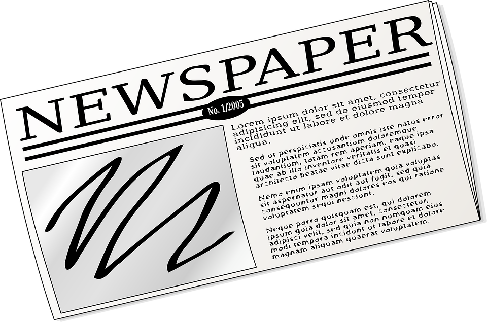 News Paper Clipart Png Transparent Png (800x800), Png Download