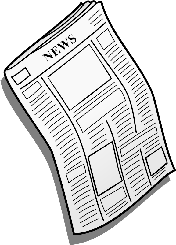 Newspaper Clipart No Background - Png Download (800x800), Png Download