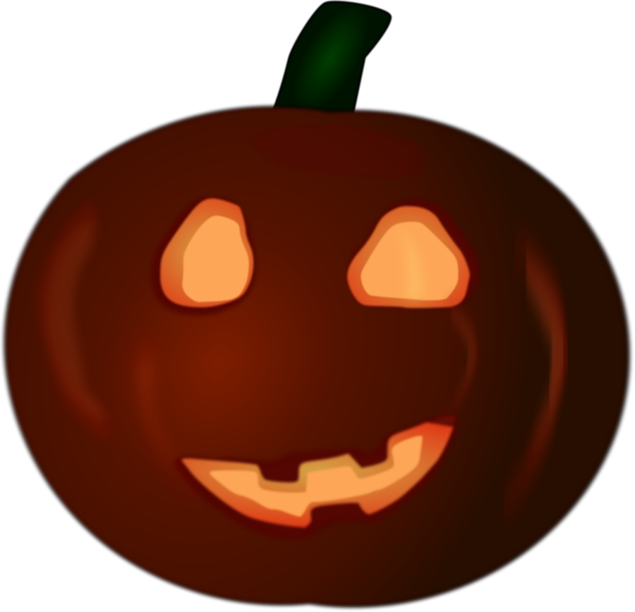 Halloween Pumpkin Large 900pixel Clipart, Halloween - Pumpkin Clipart Pumpkin Halloween Transparent - Png Download (900x868), Png Download