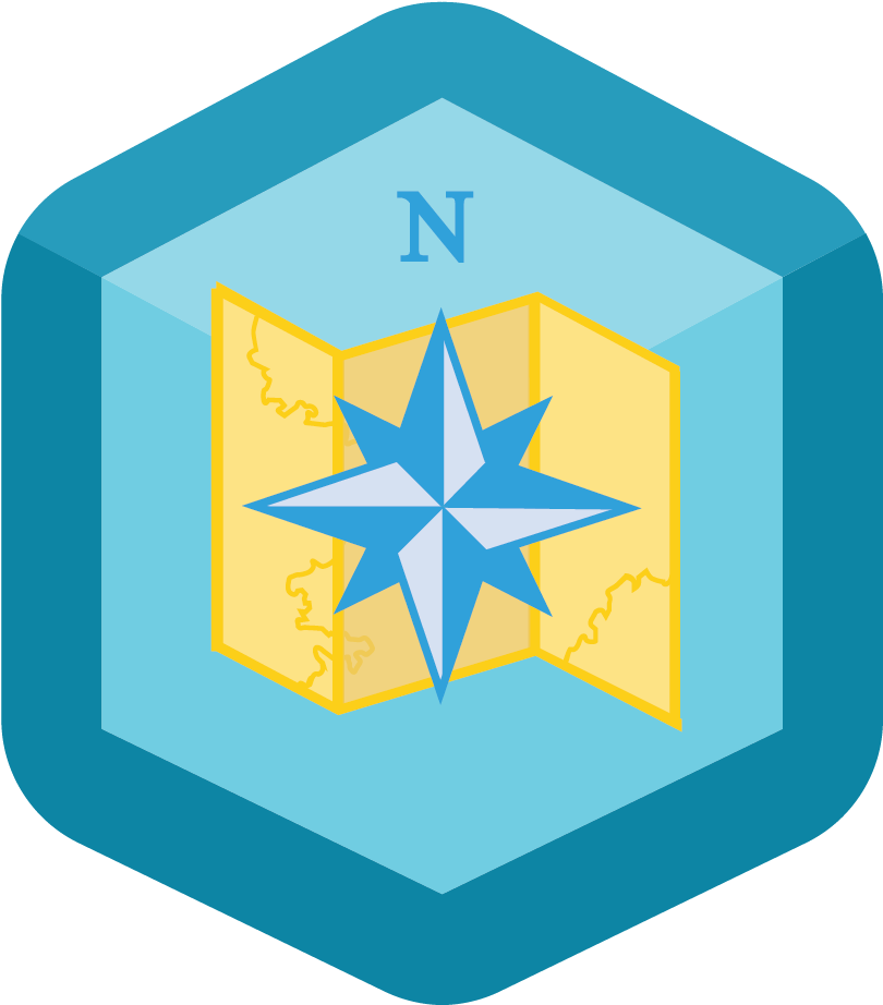 Mapping For Social Good - Compass Clipart (833x927), Png Download