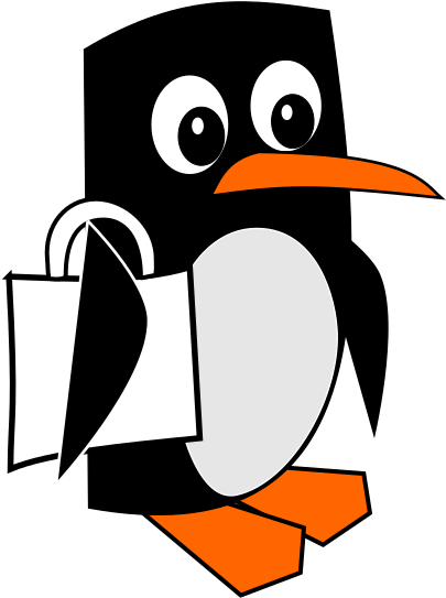 Penguin, Clipart, Animal, Drawn, Cartoon, Funny - Tier Clipart - Png Download (535x720), Png Download