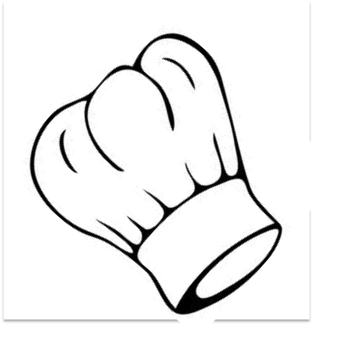 Chef Hat Clip Art Clipart Chef's Uniform Clip Art - Chef Hat Clipart Png Transparent Png (672x661), Png Download