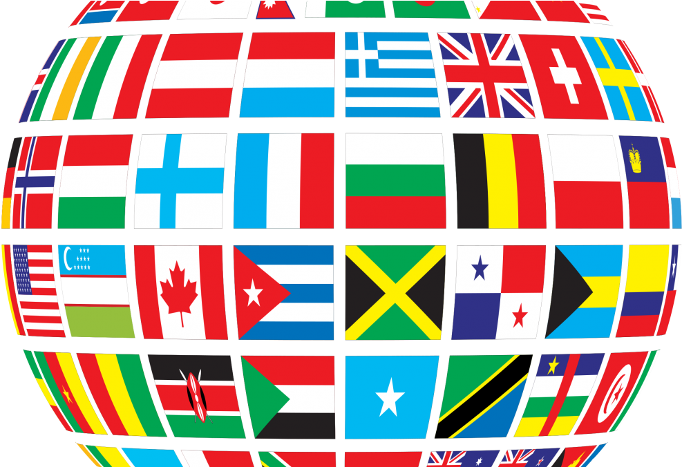 Diplomacy Fellows Cover 2015 Social Good Summit - Flag Globe Clip Art - Png Download (1080x675), Png Download