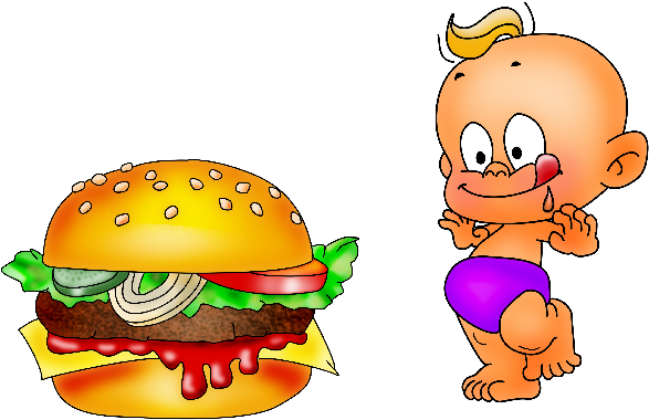 Funny Baby Cartoon Valentine Clip Art Images - Drawing - Png Download (600x600), Png Download