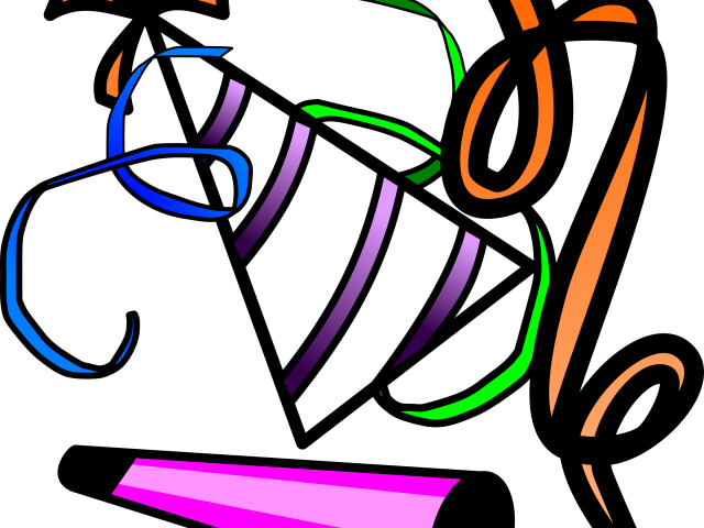 Celebration Clipart Class Party - Party Favors Belt Buckle, Lavender Blush/sea Shell/medium - Png Download (640x480), Png Download