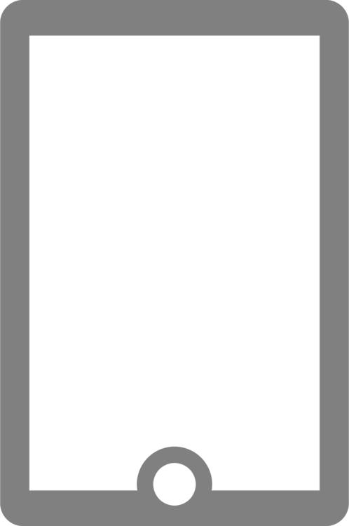 Tablet Computers Web Template Internet Media Type Mime - Wikimedia Commons Clipart (498x750), Png Download