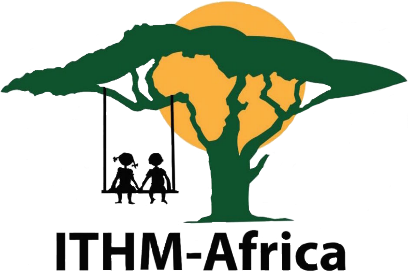 Ithm Orphan Care - Africa Clipart (1500x1125), Png Download