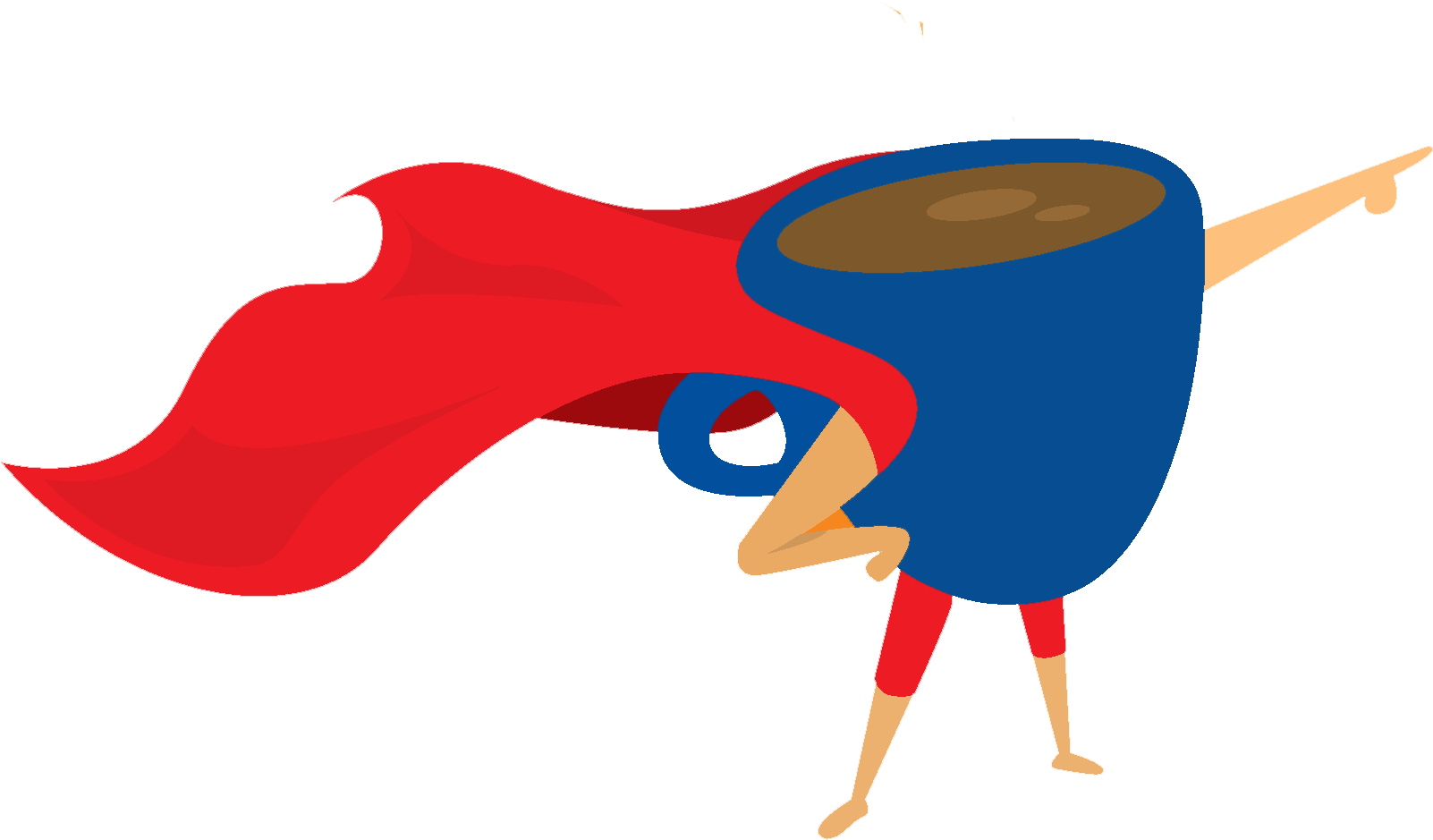 Magazine Clipart Newspaper Headline - Superhero - Png Download (1984x2000), Png Download