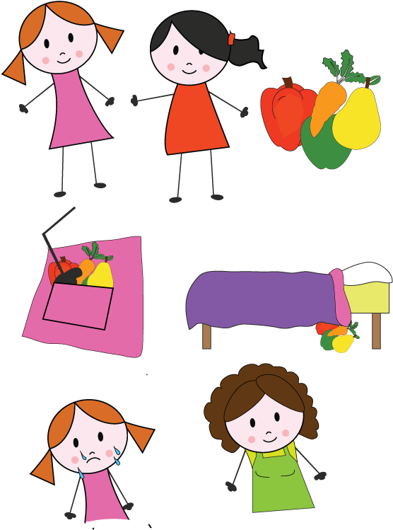 Ctr A Lesson - Choosing The Right Gives Me A Happy Feeling Clipart (612x792), Png Download
