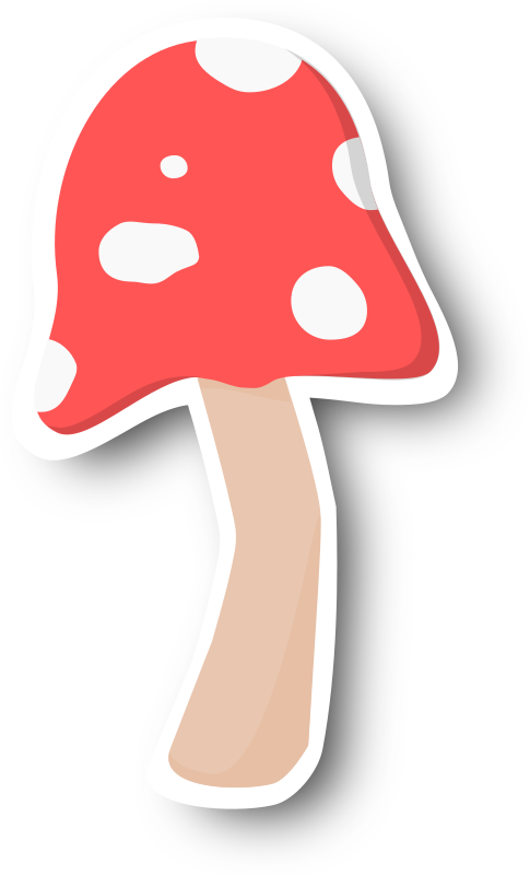 By Cyanidecupcake - Shiitake Clipart (485x800), Png Download