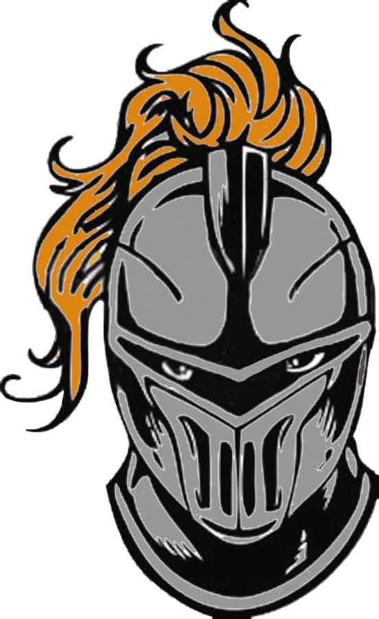 Knight - Rome Free Academy Clipart (552x900), Png Download