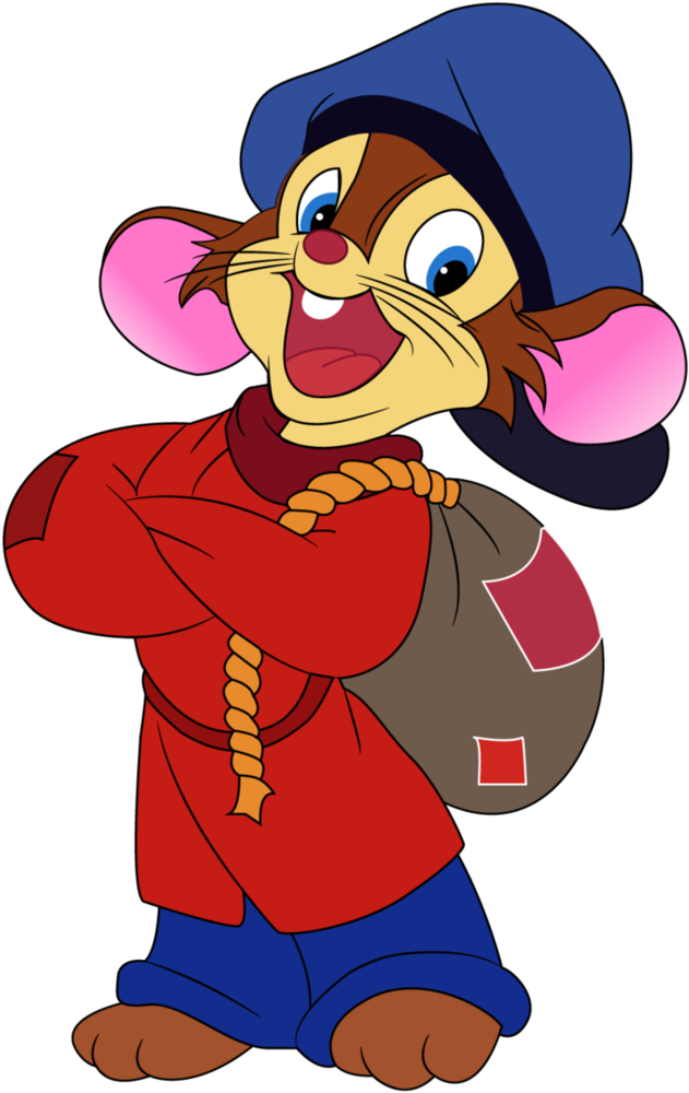 Saturday, 2 P - American Tail (family Double Feature) Clipart (620x832), Png Download