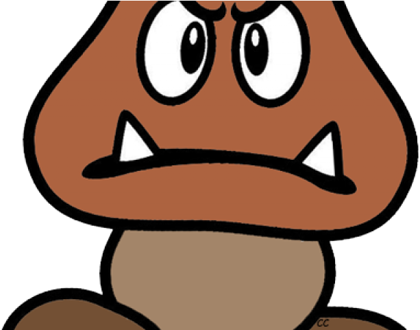 Luigi Clipart Clip Art - Goomba De Mario Bros - Png Download (640x480), Png Download