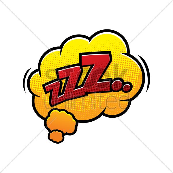 Download Zzz Comic Png Clipart Clip Art Cartoon Yellow - Vector