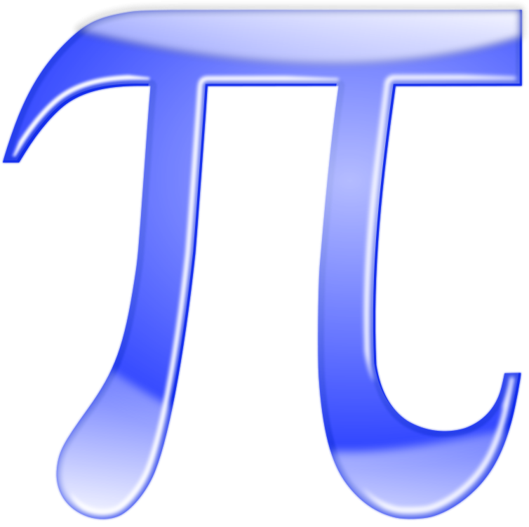 Clipart Info - Pi Clip Art - Png Download (600x597), Png Download