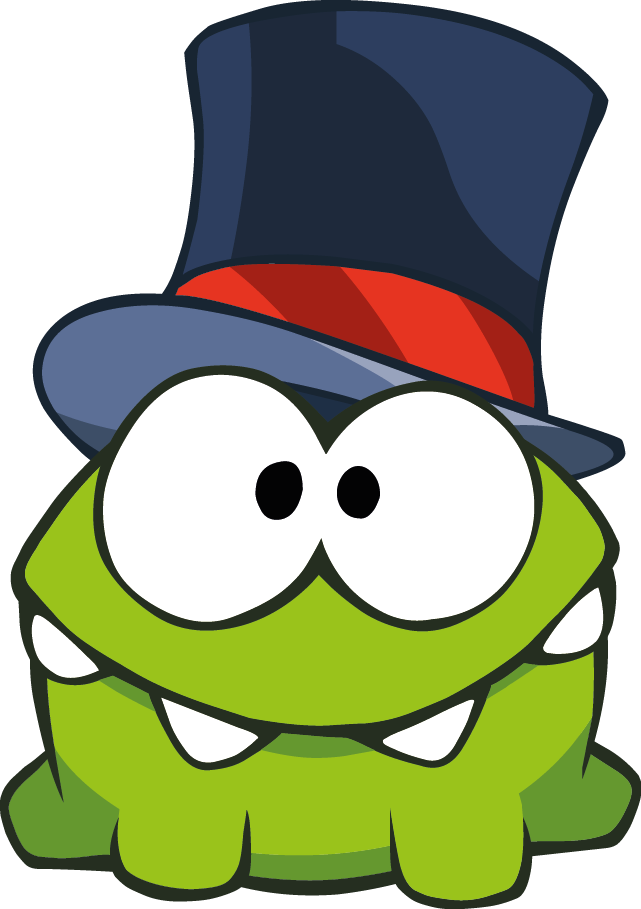 Cut The Rope Costumes And Dress Up Accessories To Launch - Om Nom Clipart (641x909), Png Download