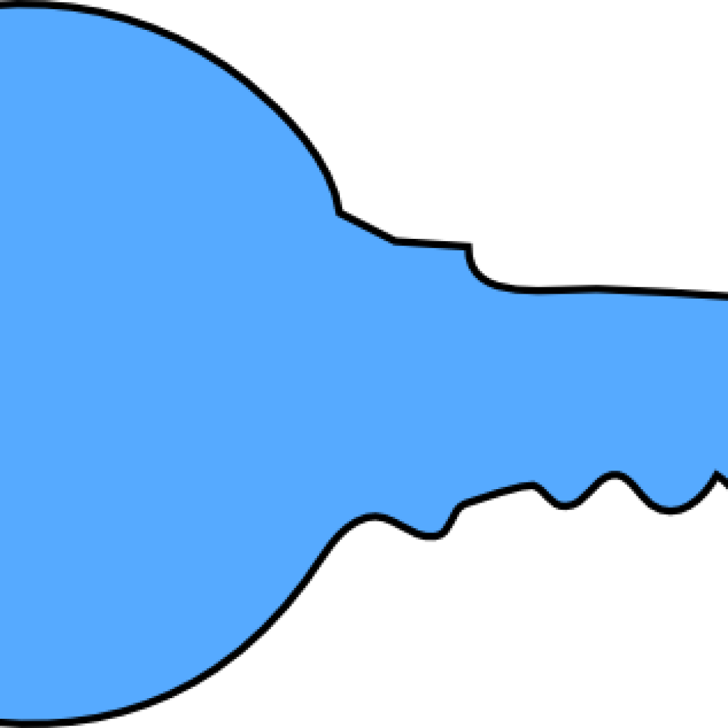 Key Clipart Black And White Key Clip Art Black And - Clip Art - Png Download (1024x1024), Png Download