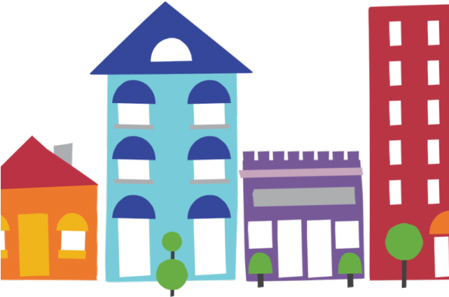 Community Clipart Nation Building - Clip Art - Png Download (640x480), Png Download