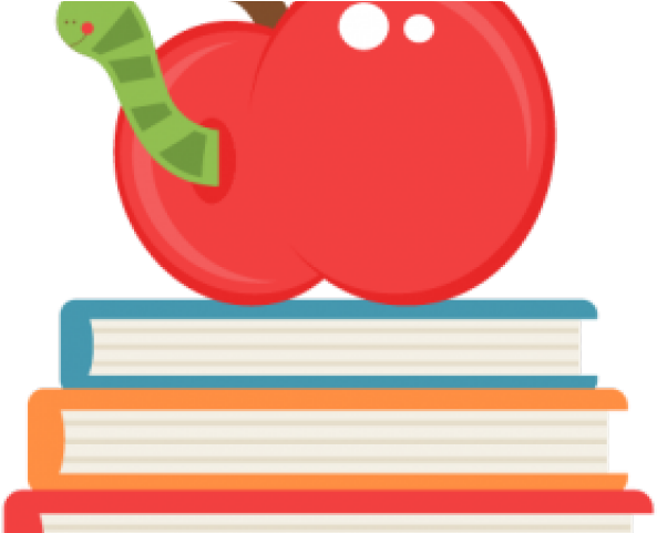 School Clipart Clipart Apple - Ms Kate's Cuttables School - Png Download (640x480), Png Download
