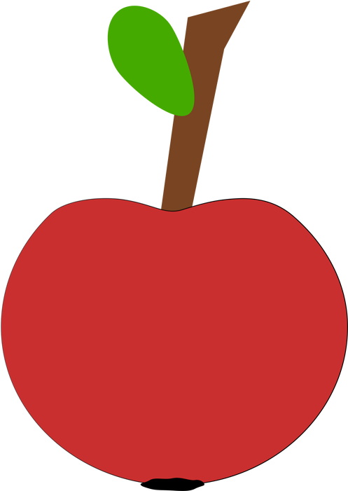 Apple Clipart - Clip Art - Png Download (1280x720), Png Download