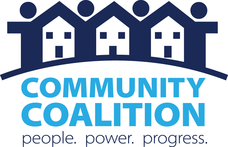 Logo - Community Coalition Clipart (742x478), Png Download