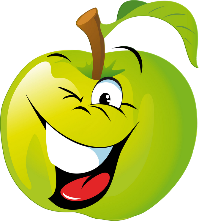 Фото, Автор Missis - Frutas Y Verduras Animadas Png Clipart (670x744), Png Download