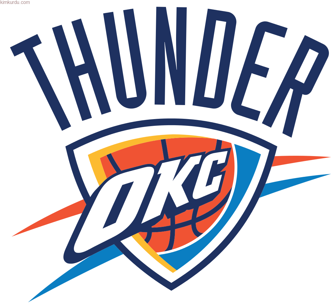 Similar Cliparts - - Oklahoma City Thunder Logo Png Transparent Png (1118x1024), Png Download