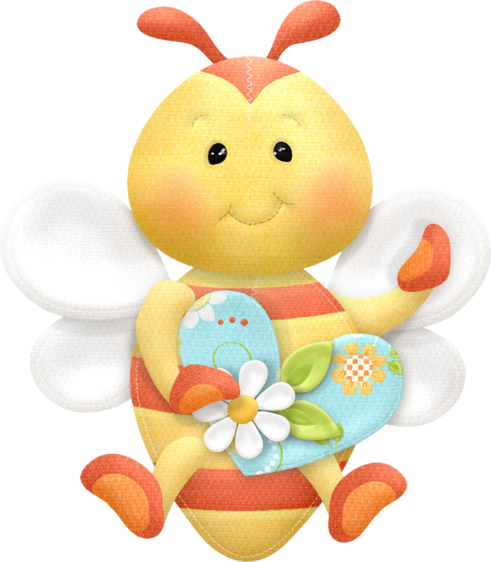 Фотки Insect Clipart, Bee Clipart, Flower Clipart, - Tenero Sabato - Png Download (699x800), Png Download