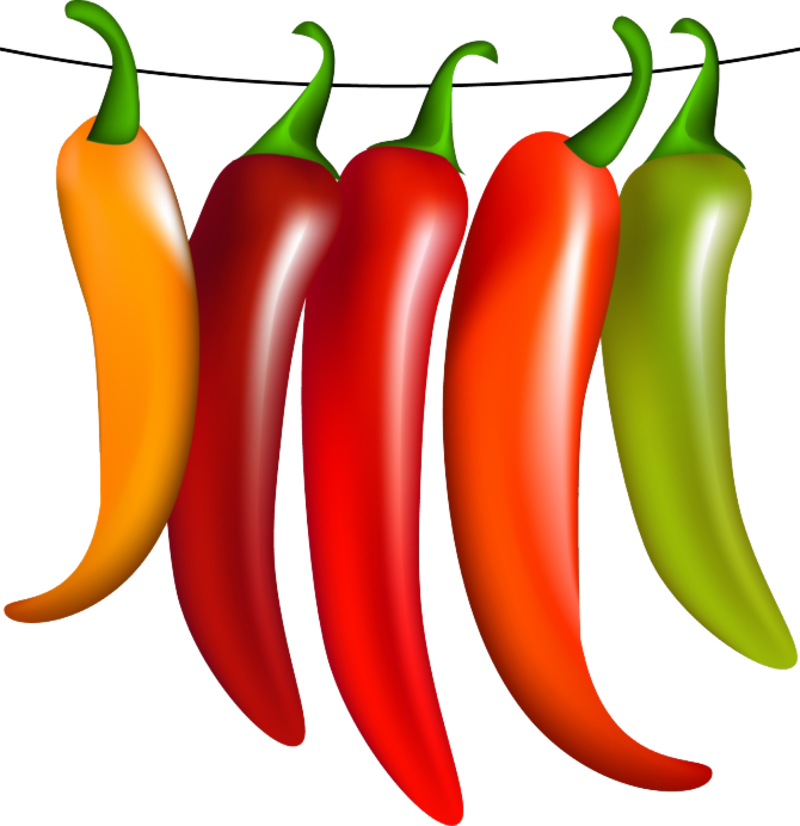 Hot And Spices Chilies - Custom 15 Oz. Full Color Process White Ceramic Mug, Clipart (800x826), Png Download