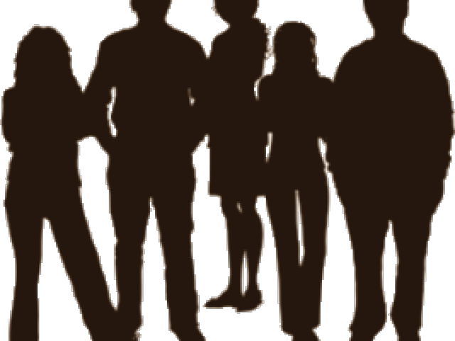 Community Clipart Silhouette - Joint Occupational Health And Safety Committee - Png Download (640x480), Png Download