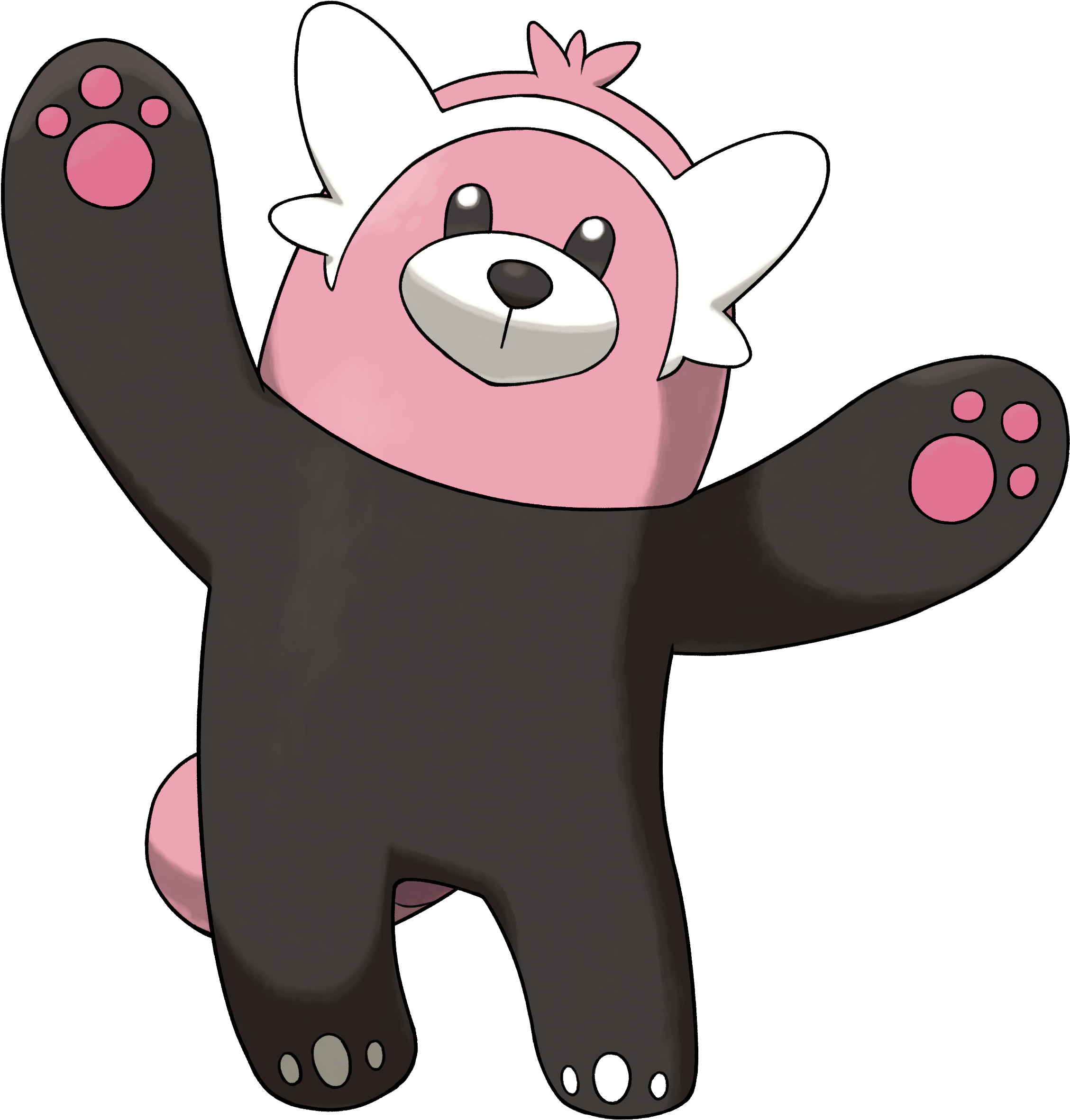 Meet - Pokemon Sol Y Luna Bewear Clipart (2835x2835), Png Download