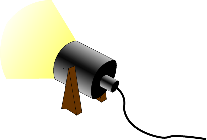 Spotlight Clip Art Clipartbold - Png Download (788x531), Png Download