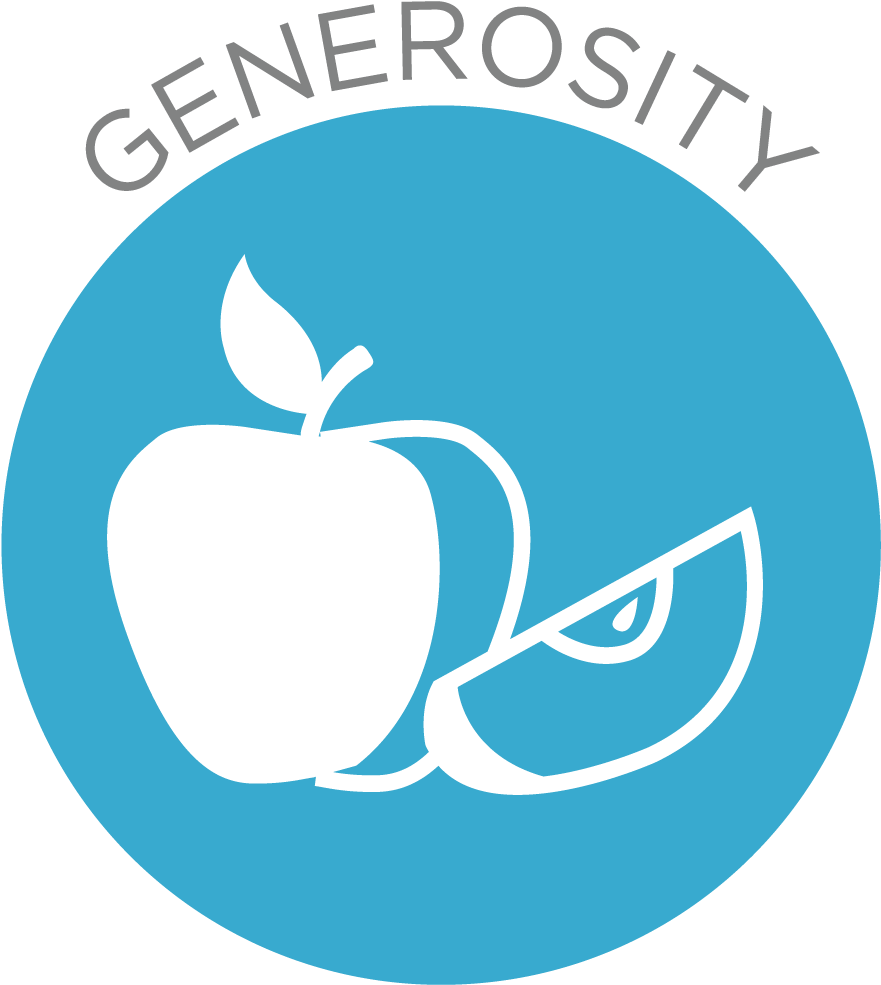 Our Christian Values - Christian Values Generosity Clipart (1181x1181), Png Download