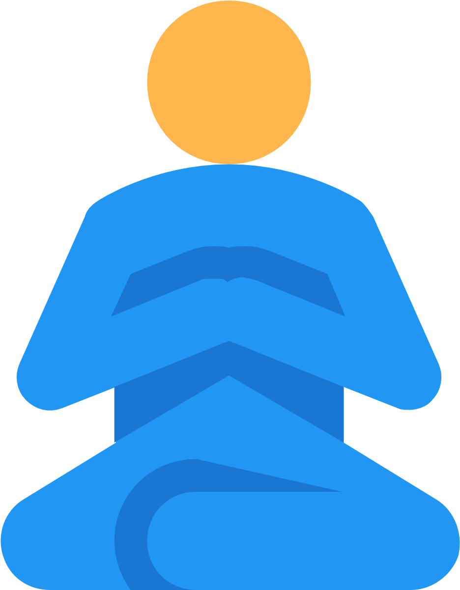 Meditation Clipart Transparent - Png Download (1600x1600), Png Download