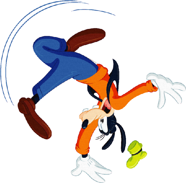 Goofy Disney Character Clip Art - Customized Mickey Mouse Birthday Party Invitation - Png Download (598x588), Png Download