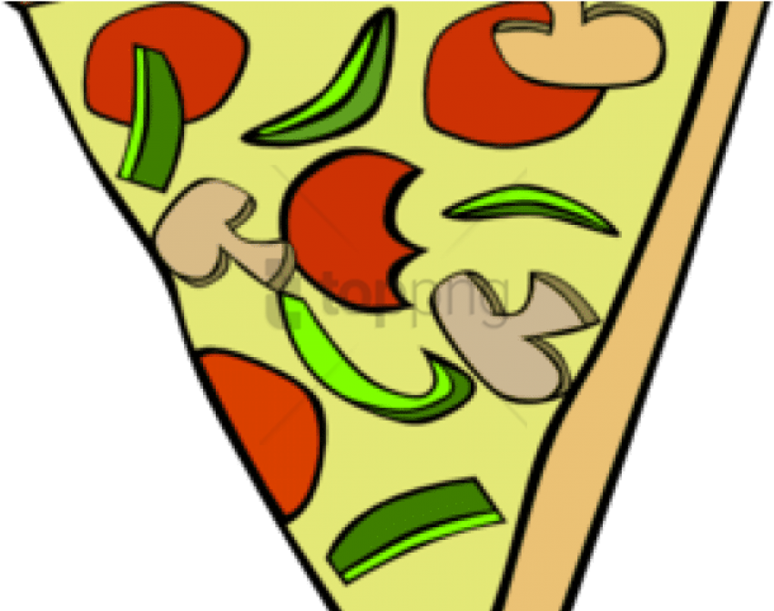 Triangle Clipart Pizza - Pizza Slice Transparent Background - Png Download (640x480), Png Download