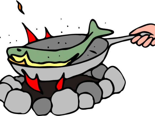 Triangle Clipart Fry - Fry Clipart - Png Download (640x480), Png Download